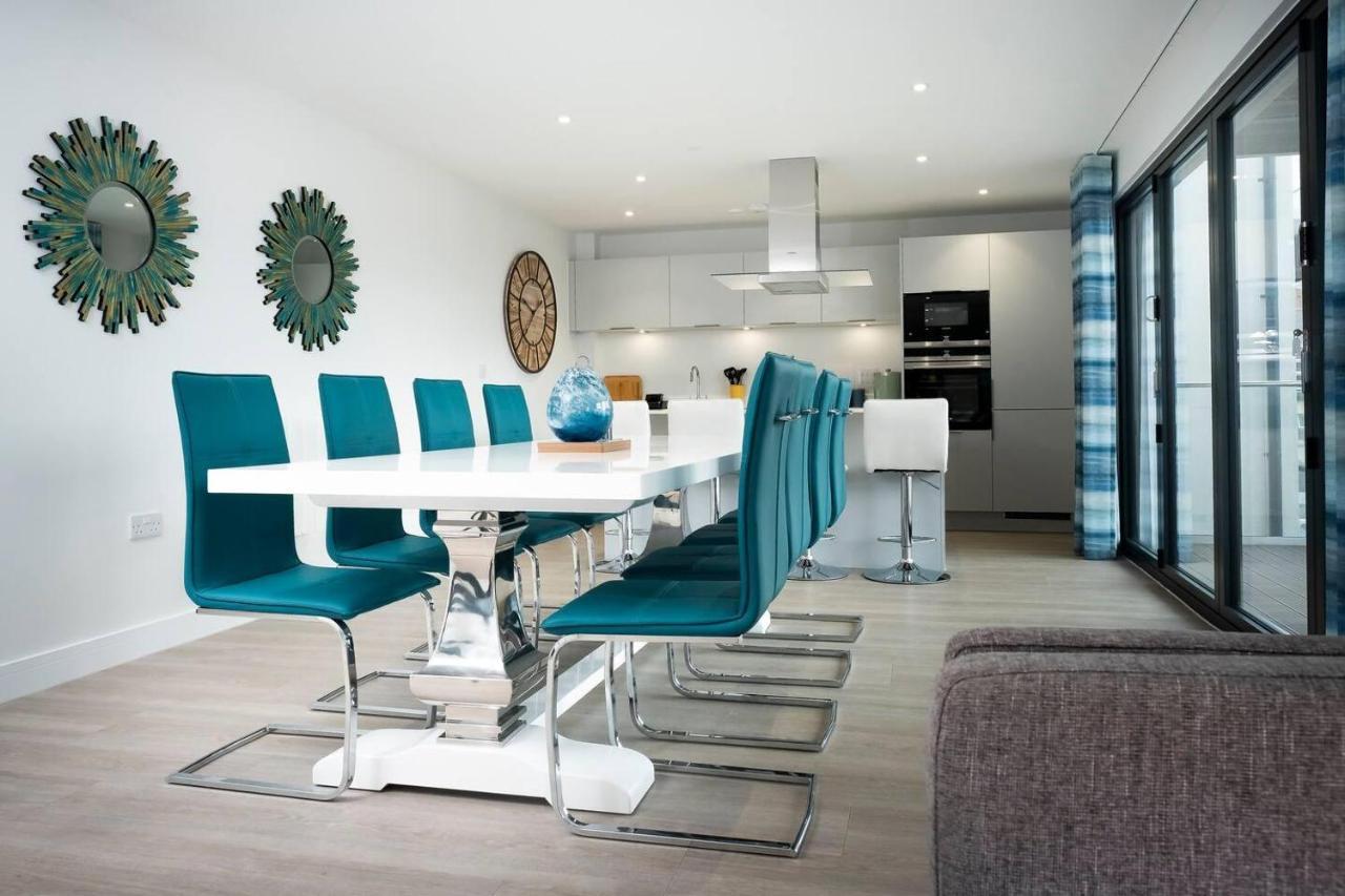 4Br-8Guests-Balcony-Beachview-Pool-Pets Woolacombe Extérieur photo