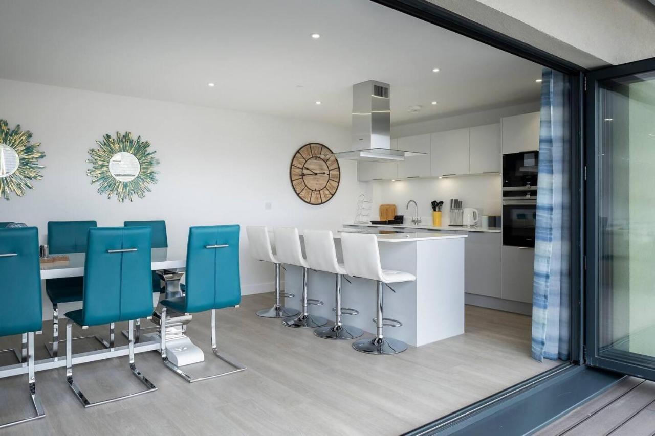 4Br-8Guests-Balcony-Beachview-Pool-Pets Woolacombe Extérieur photo