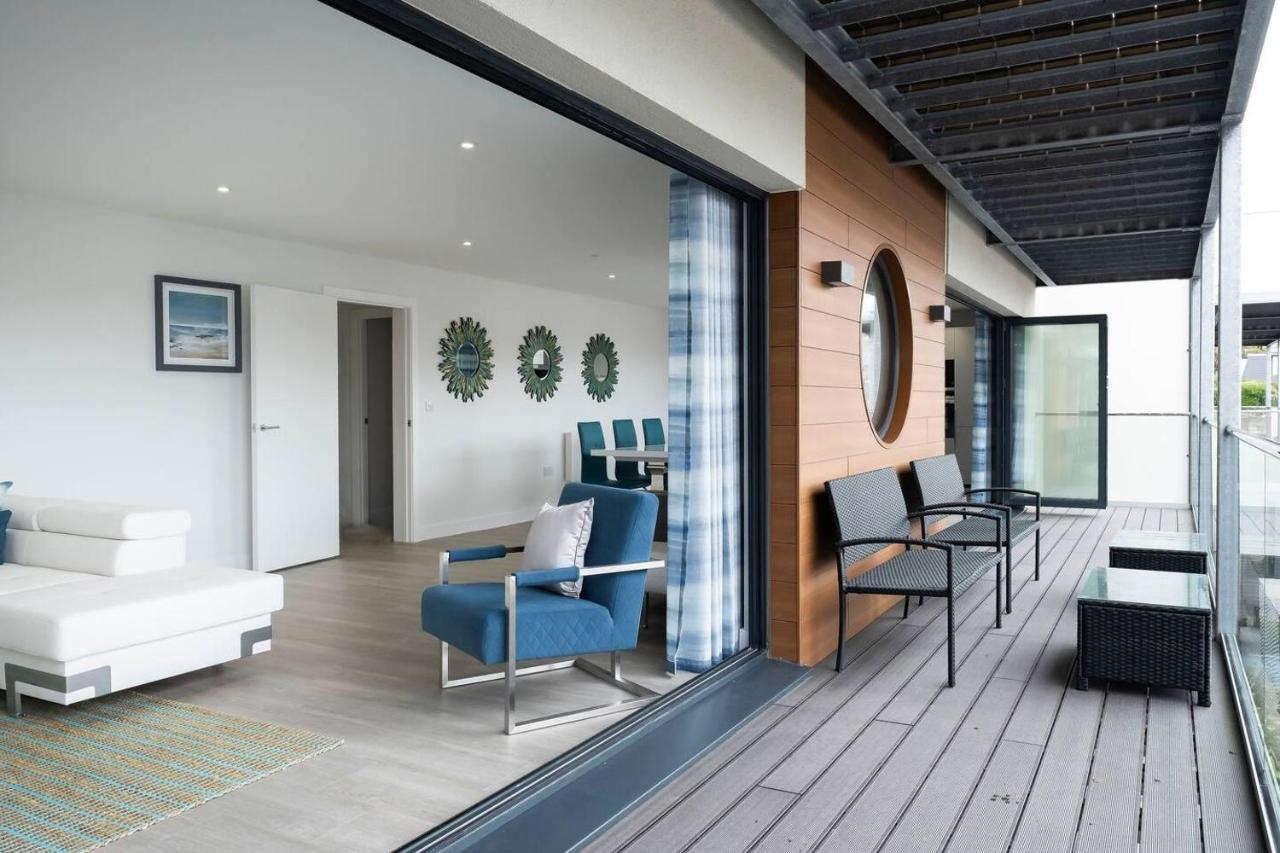 4Br-8Guests-Balcony-Beachview-Pool-Pets Woolacombe Extérieur photo