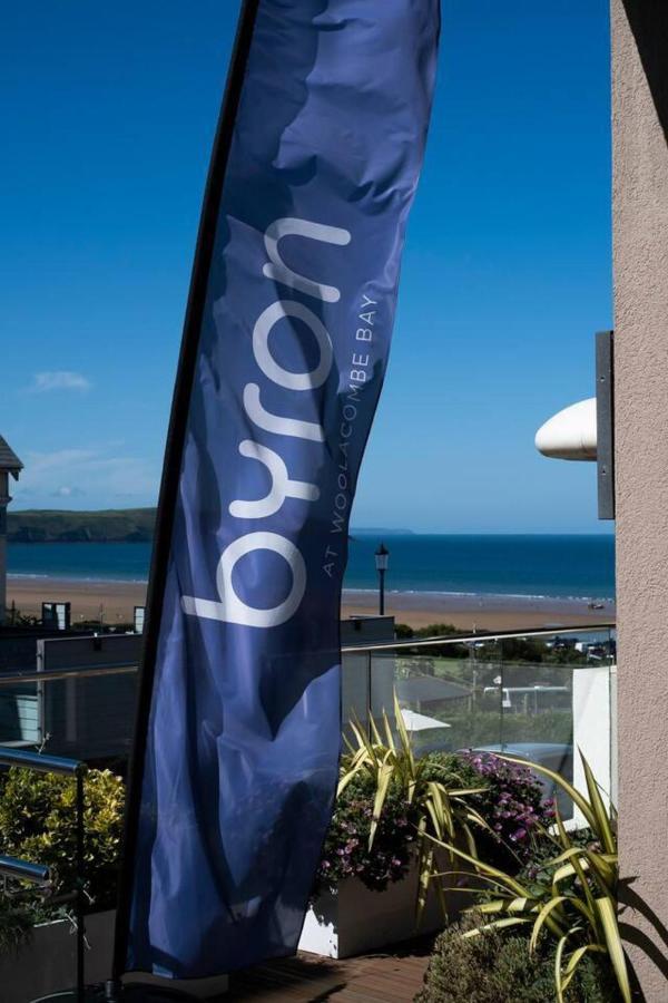 4Br-8Guests-Balcony-Beachview-Pool-Pets Woolacombe Extérieur photo