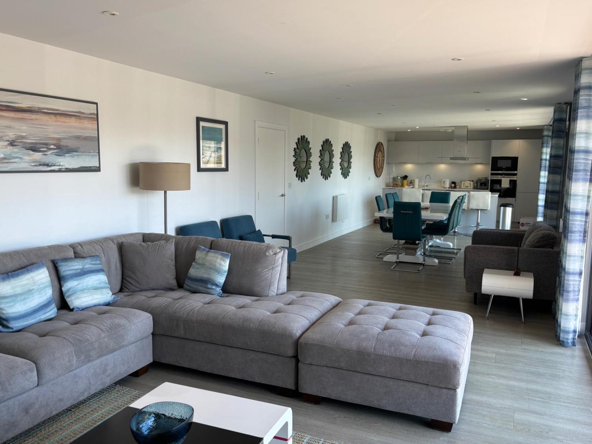 4Br-8Guests-Balcony-Beachview-Pool-Pets Woolacombe Extérieur photo